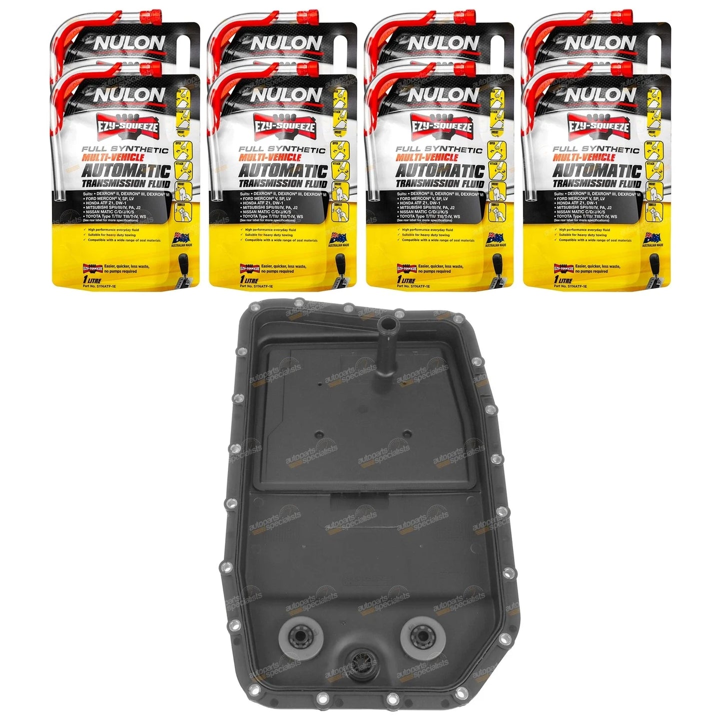 Transmission Filter Kit + Oil for Territory SY SZ Barra 190 245T 276DT