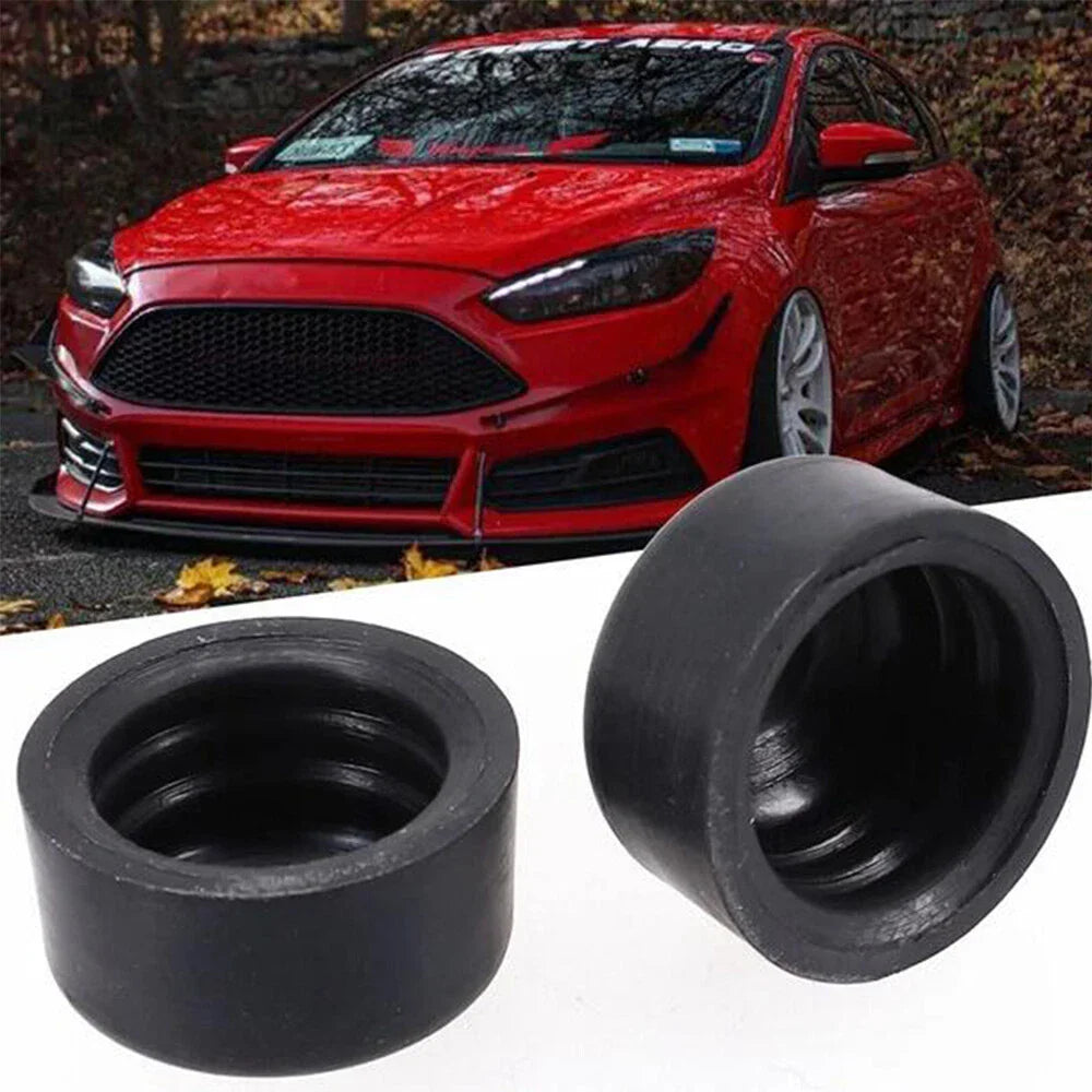 Front Windshield Wiper Arm Head Nut Caps for Ford Focus Fiesta Edge C-Max