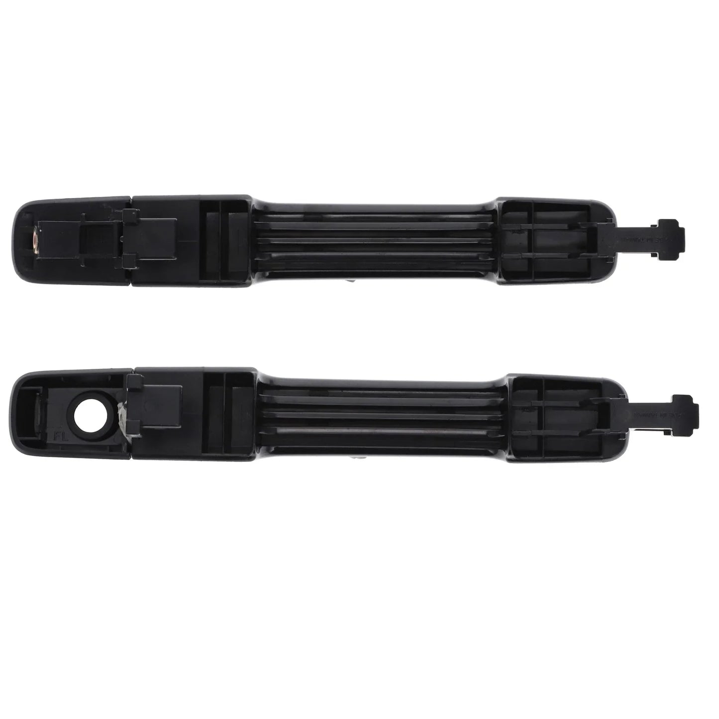 2x Front LH+RH Black Outer Door Handle for Isuzu D-Max (2012–2020)