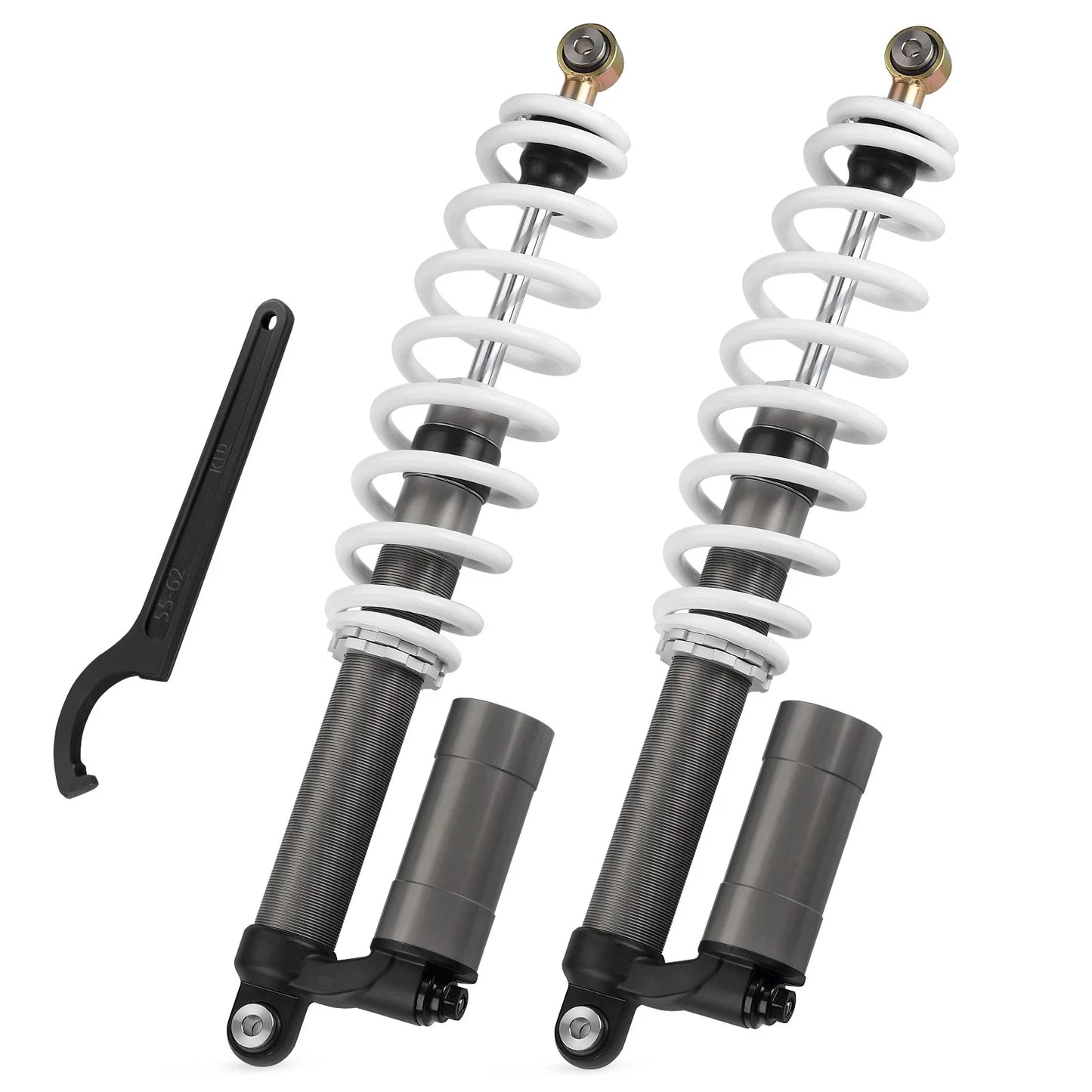 Air Rear Shocks Absorbers with Tool for POLARIS RZR S 800 EFI (2009–2012)
