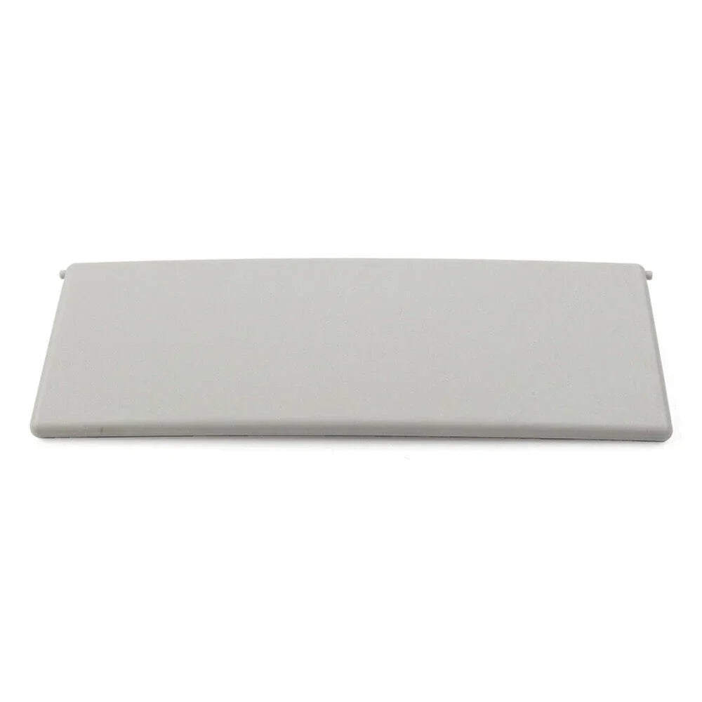 Gray Sunvisor Mirror Cover for Land Rover Range Rover Discovery 4 (2010-2016)