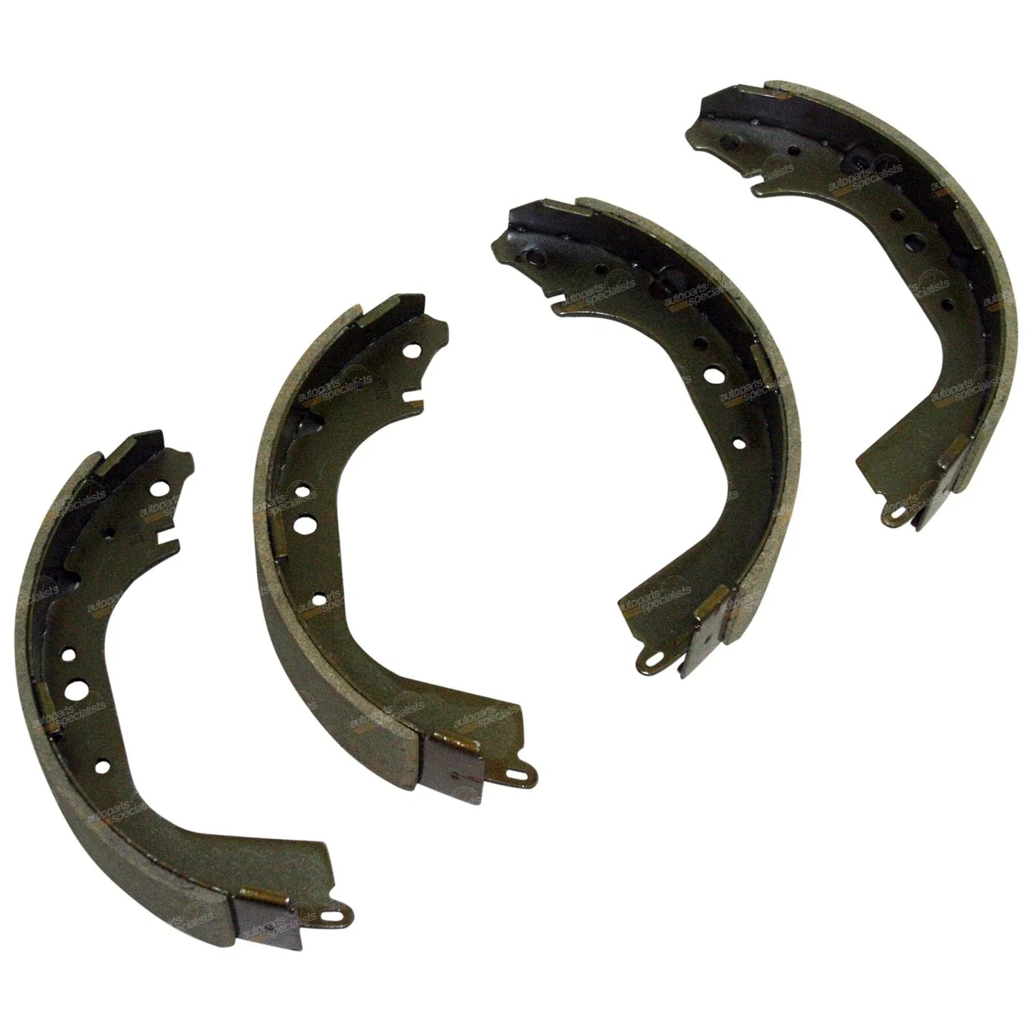Rear Brake Shoes Linings Set for Patrol GQ/Y60 4WD + Maverick DA (1987 - 1994)