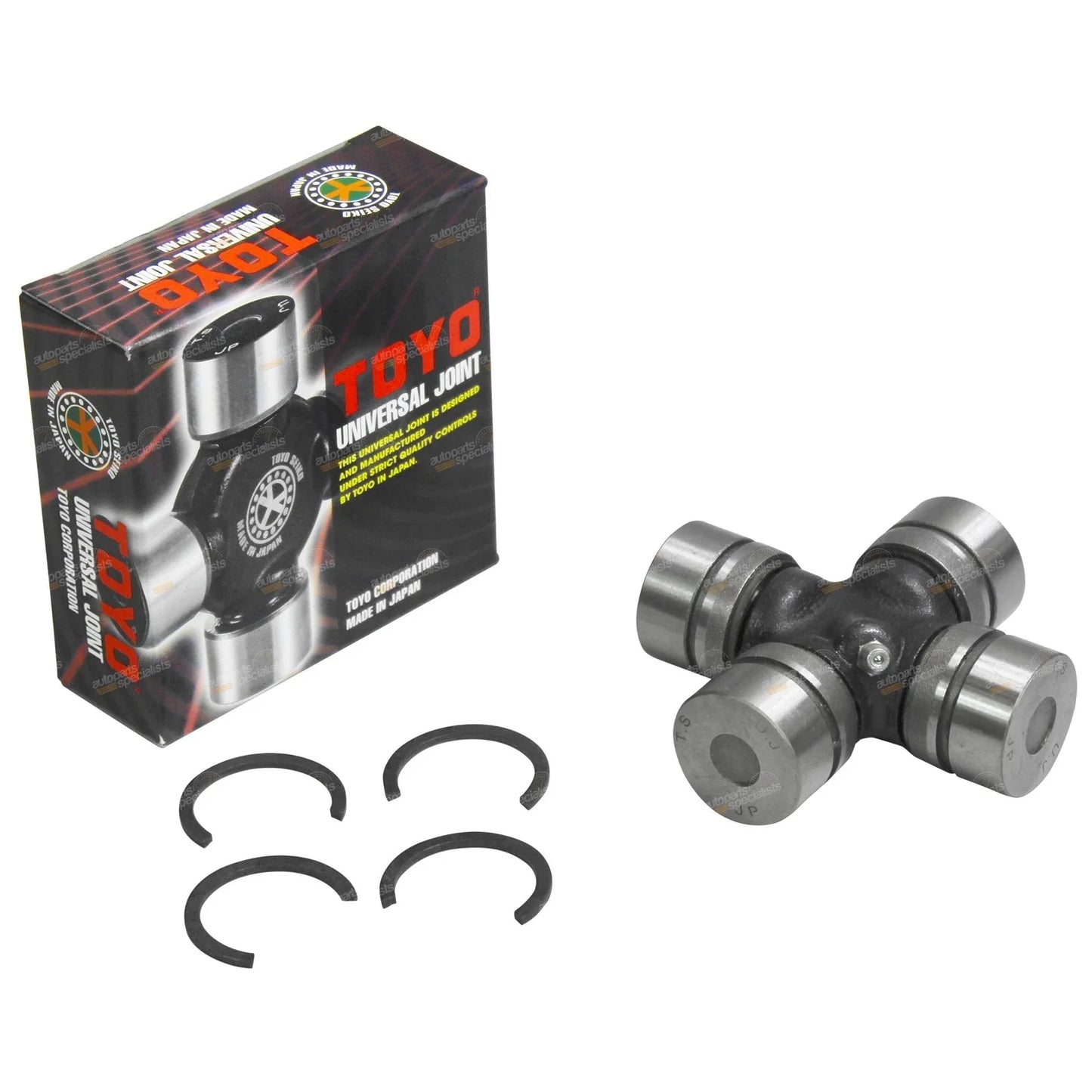 Front/Rear Universal Joint for Toyota Landcruiser 74~89 40/60/70 (1974–1989)