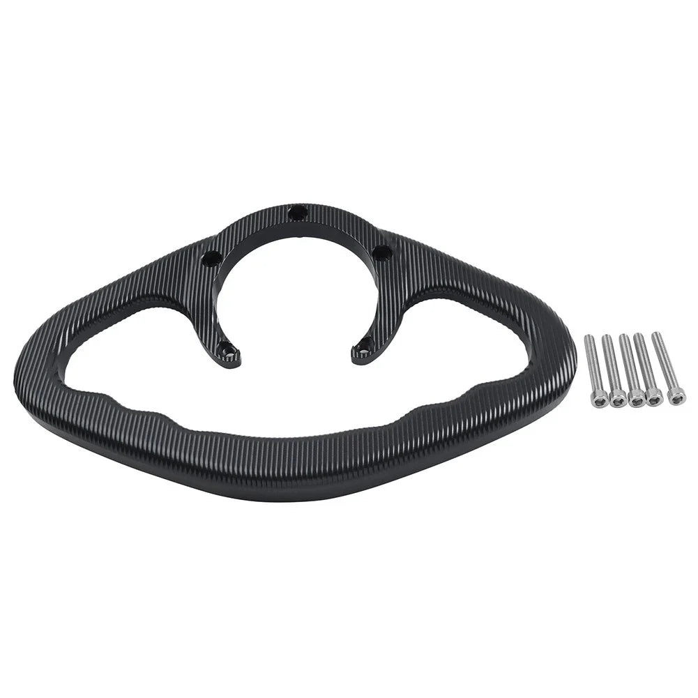 Black Passenger Hand Grab Handle Grip for Yamaha FJR1300 XJR1300 (04-16)