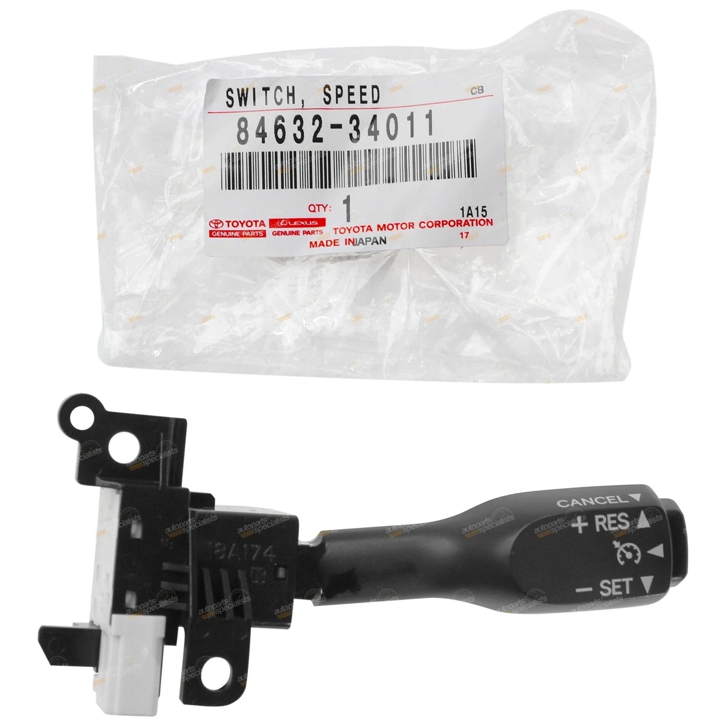 Genuine Cruise Control Column Stalk Switch for Lexus GS450h (2007–2010)