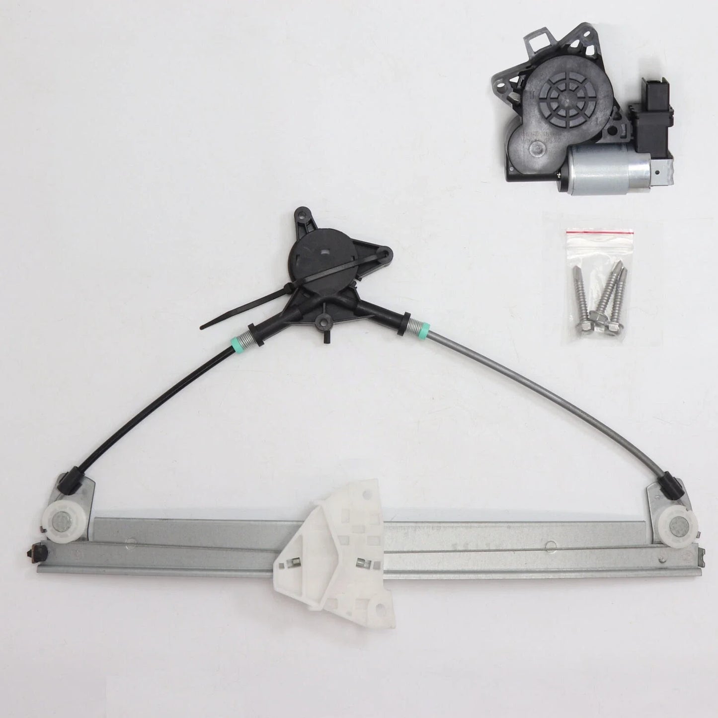 Rear Left Window Regulator W/ Motor 2 Pins for Mazda CX-9 (2007–2016)
