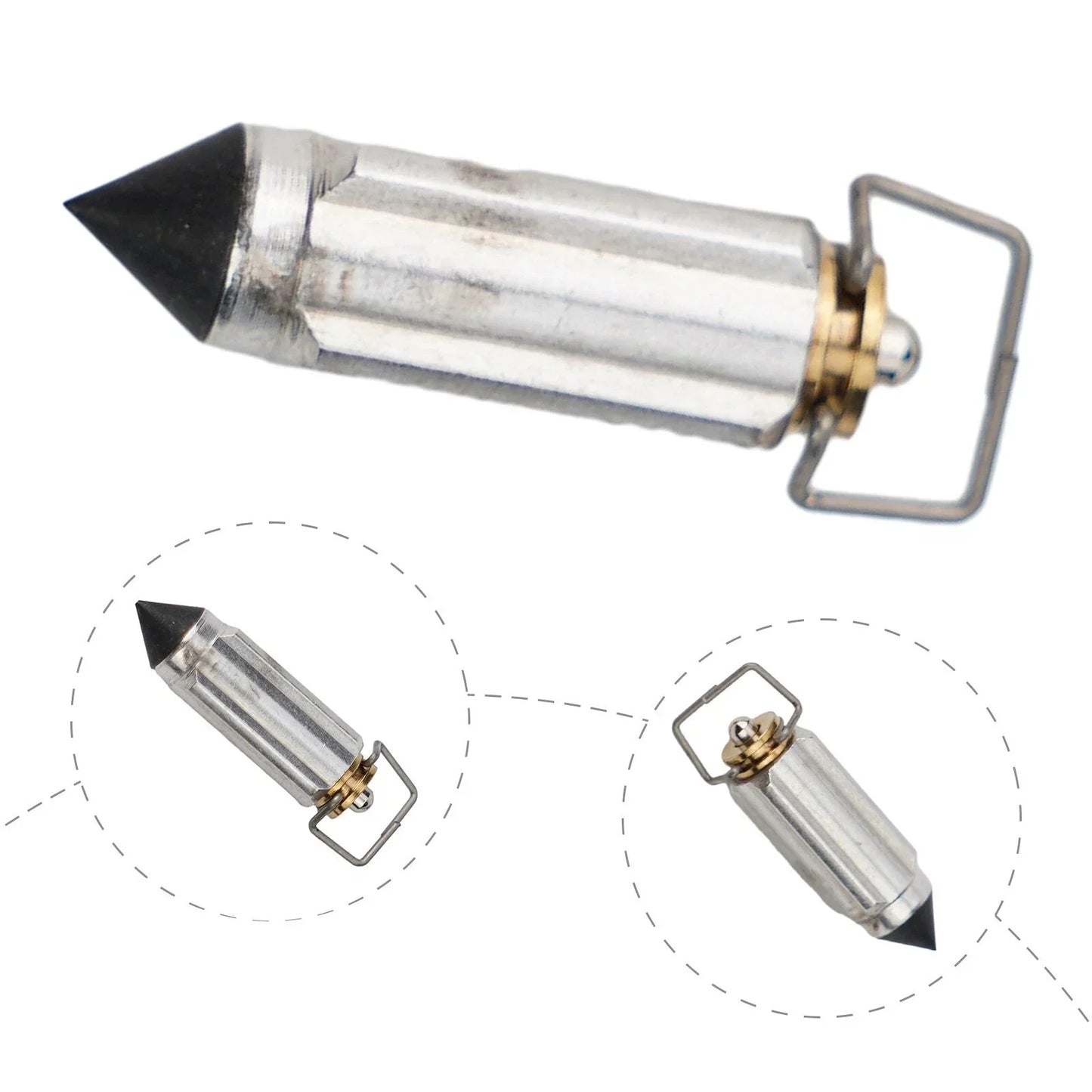 Carburetor Float Valve Needle Set for Suzuki LTZ400 (2003–2008)
