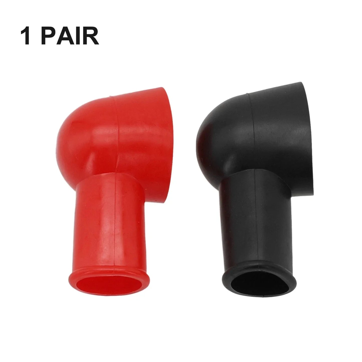 2 x Rubber Battery Terminal Cover for Cars Motor Homes Trucks
