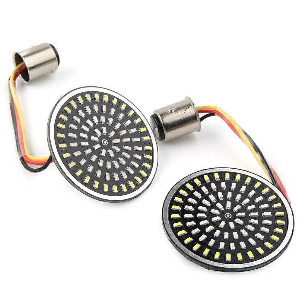 LED 1157 Turn Signal Lights for Harley Touring Road King