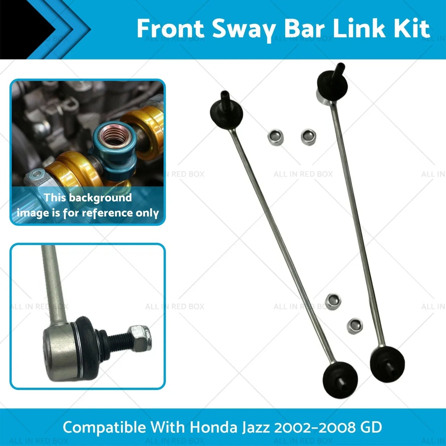 Sway Bar Link Set LH RH for Honda Jazz (2002-2008)