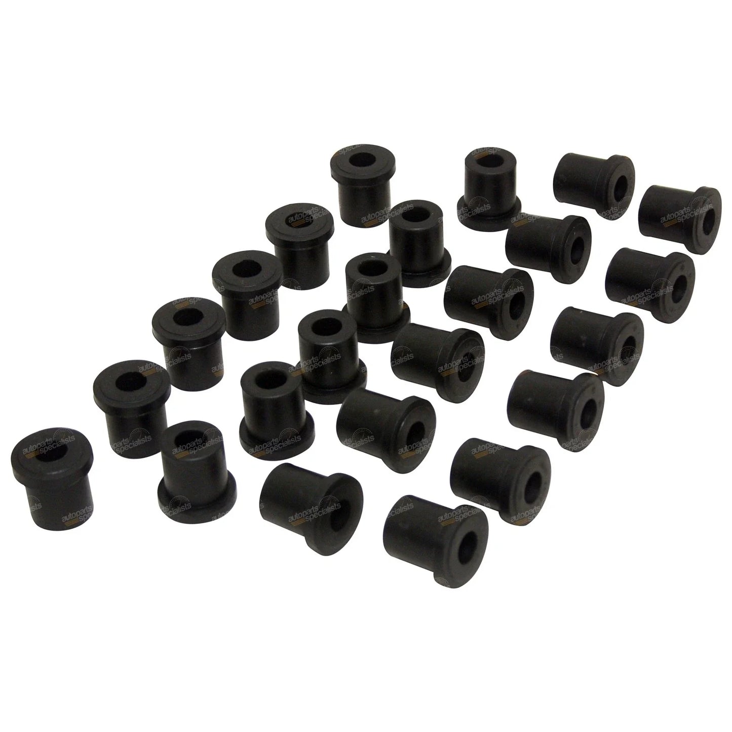 2 x Front & Rear Leaf Spring Bush for BJ40/BJ42/FJ40/FJ45/HJ45/HJ47 (1980–1984)