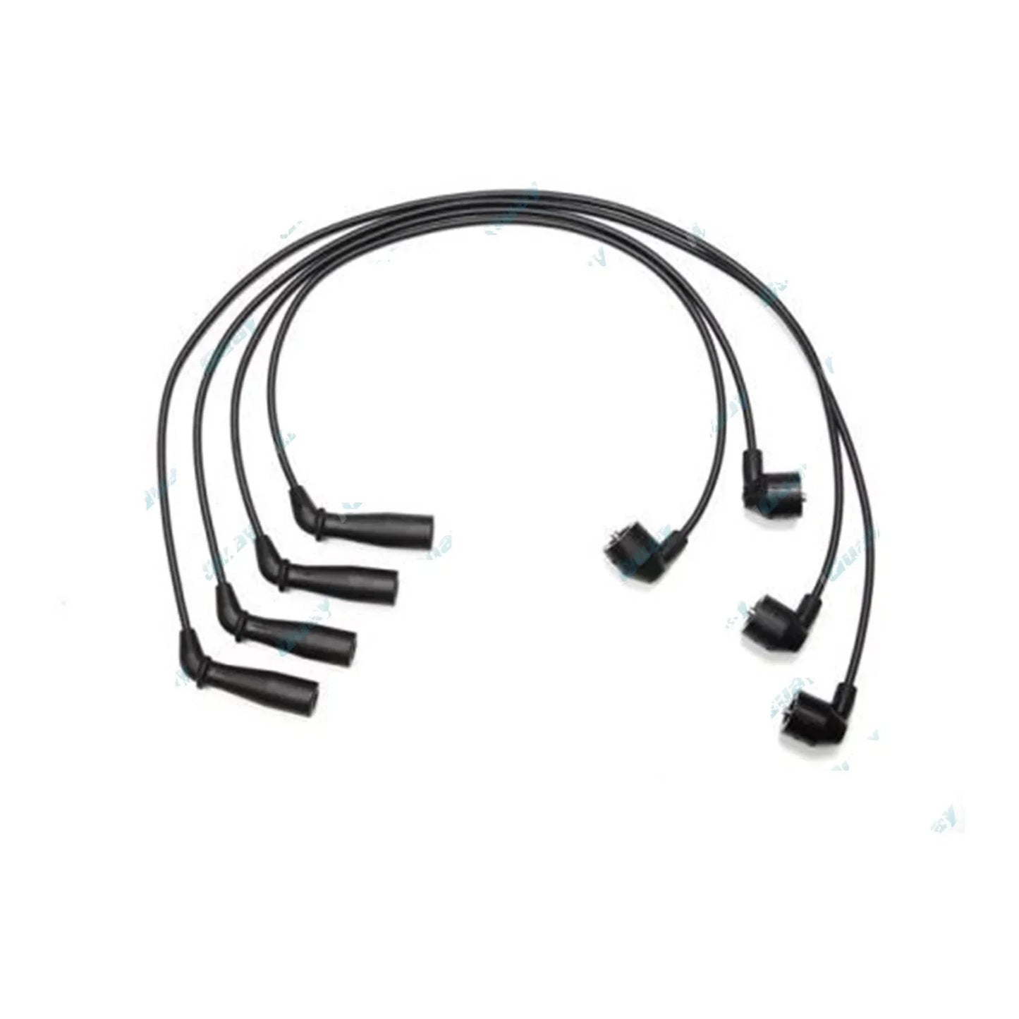 Ignition Spark Plug Lead Set for Toyota Hiace SBV RCH22 2.4L 2RZE 99~03