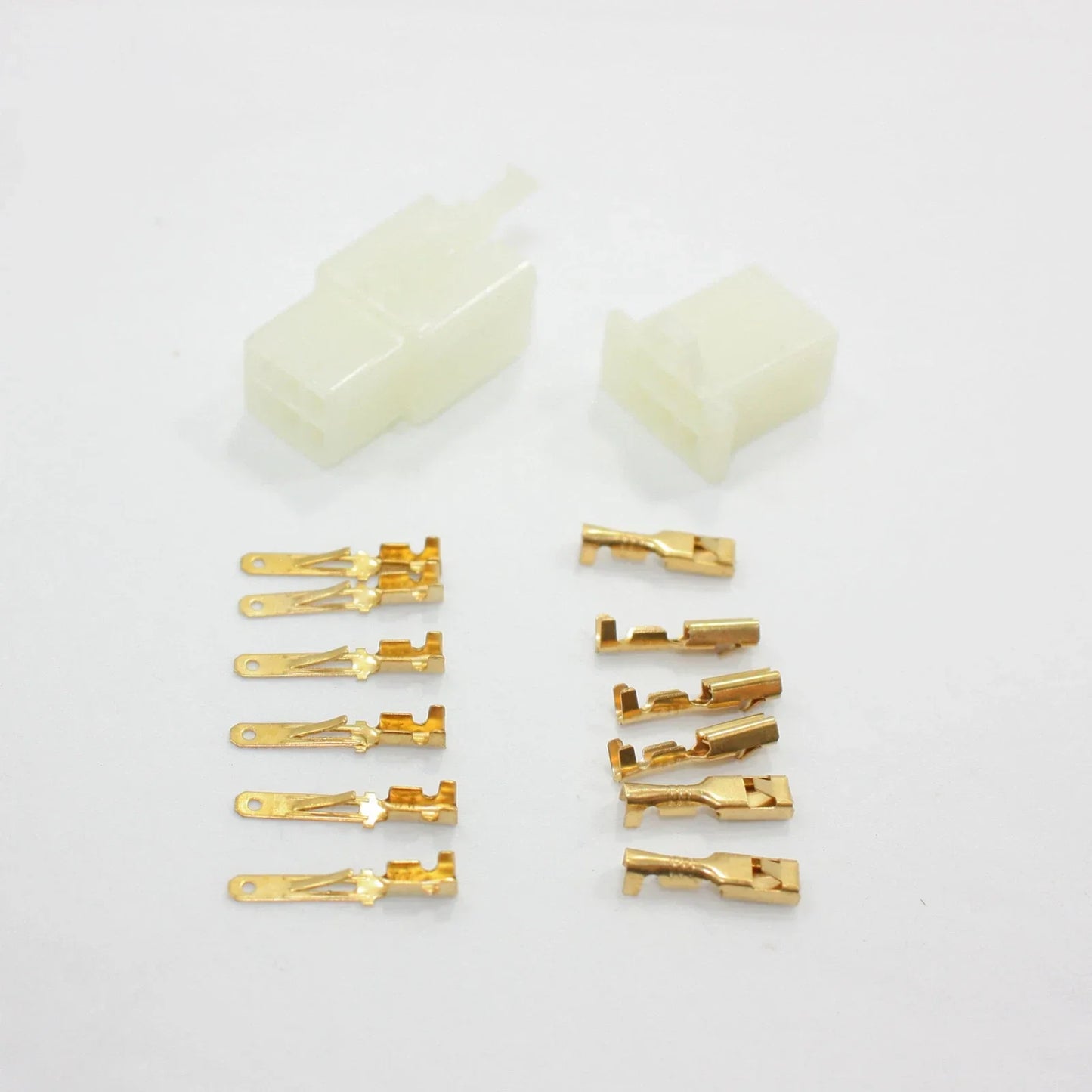 6 Pins Male Female Wiring Loom Plug for PIT PRO QUAD DIRT BIKE ATV BUGGY