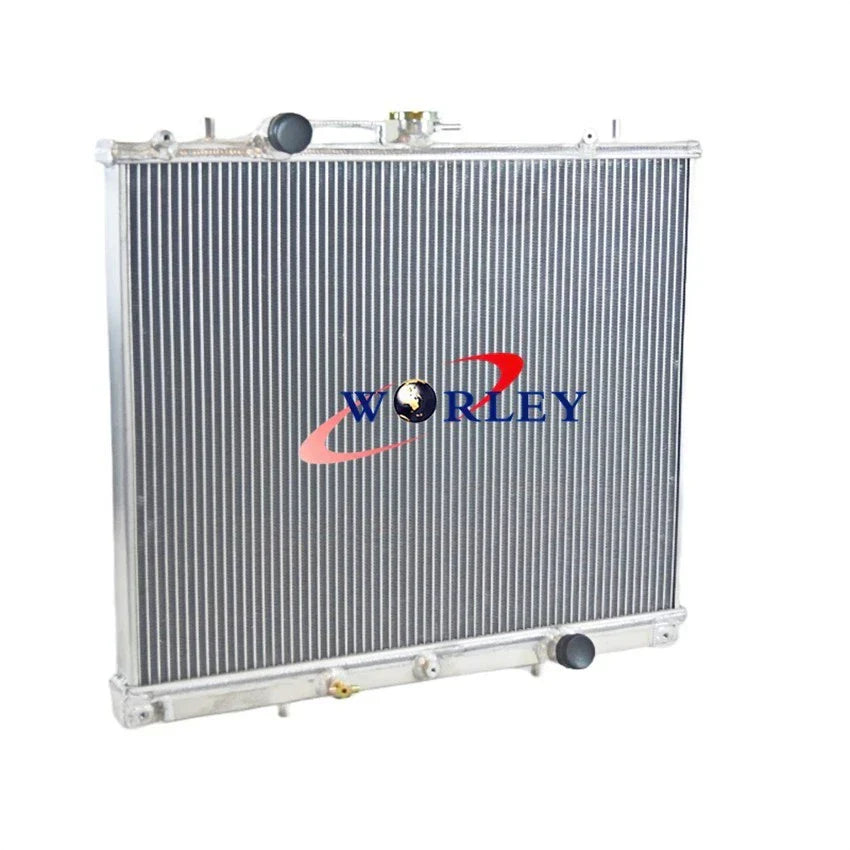 Aluminum Radiator for Mitsubishi Triton 2.8L Turbo Diesel (1996-2006)
