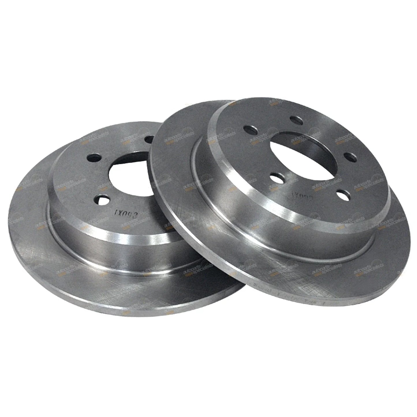 Rear Disc Brake Rotors for Ford Explorer (1996-2001)