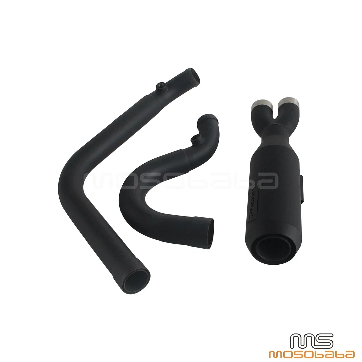 304 Stainless Steel Exhaust System for Harley Dyna Street Bob EFI (2006)