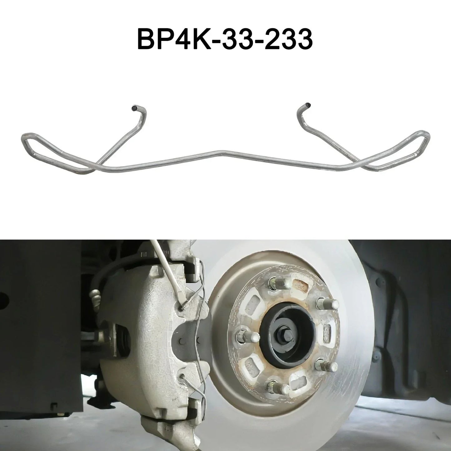 Brake Anti Rattle Retaining Clip for Mazda (2004–2014)