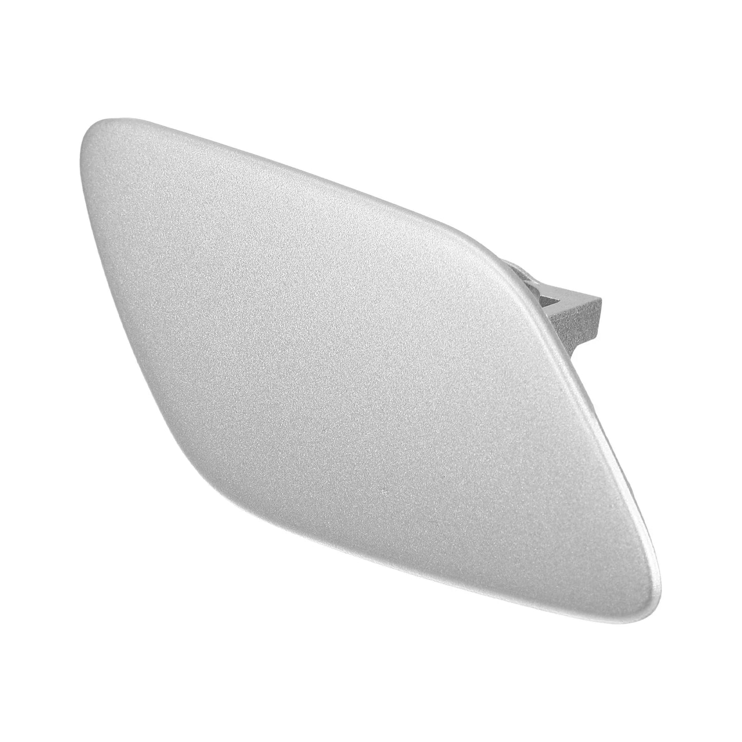 1x Front Bumper Headlight Washer Cover Cap for BMW 335i Silver Tone