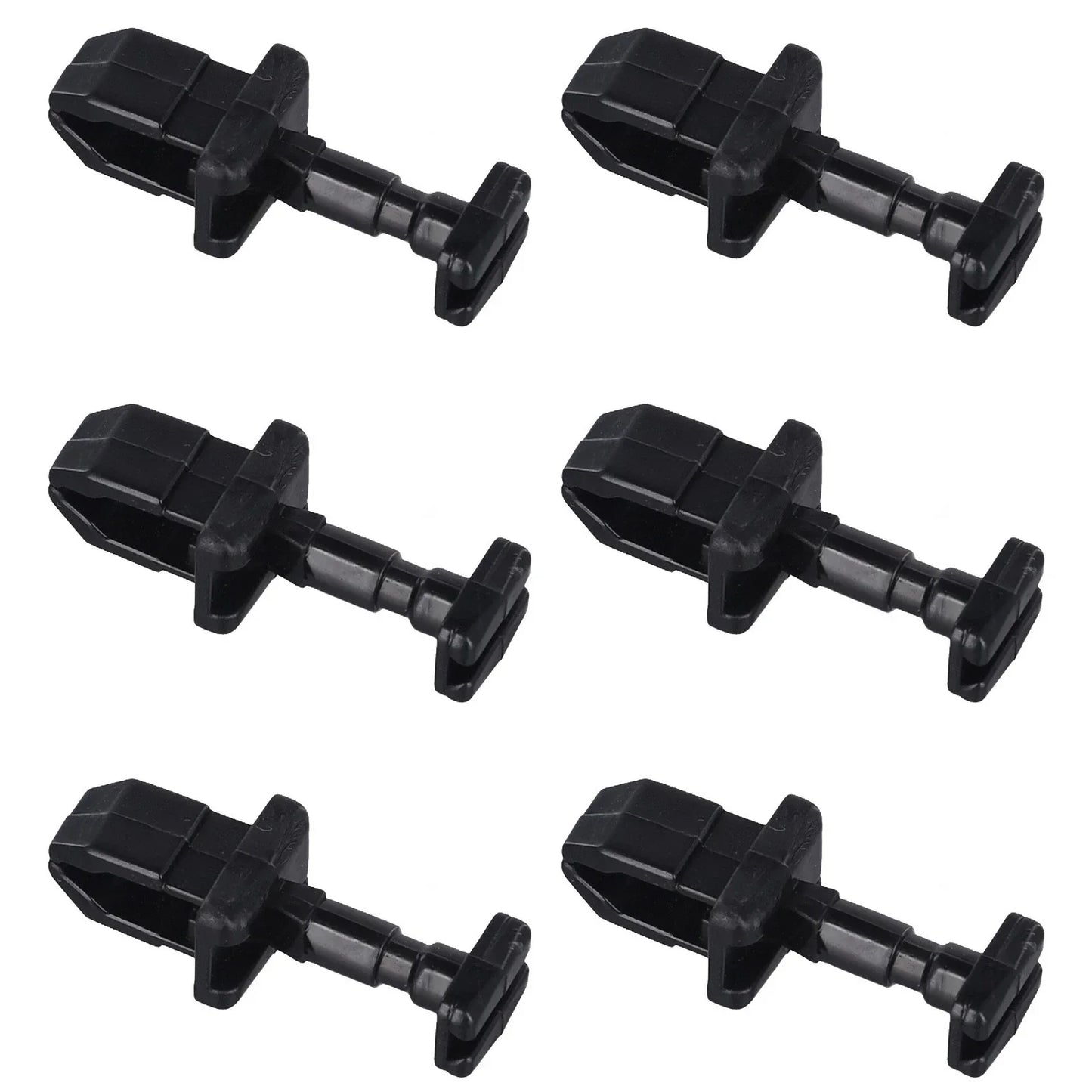 Vent Door Latch Clips / 6 Piece Vent Door Latch Clips for Norcold Refrigerator