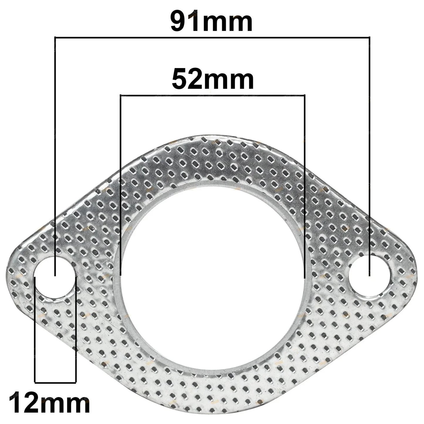 Exhaust Pipe Flange Gasket for Nissan Stanza A10 (1978 - 1983)