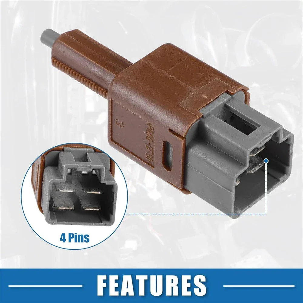 Brake Light Switch for Nissan Rogue, Quest, Infiniti G25, EX35, FX35 (2008-2019)