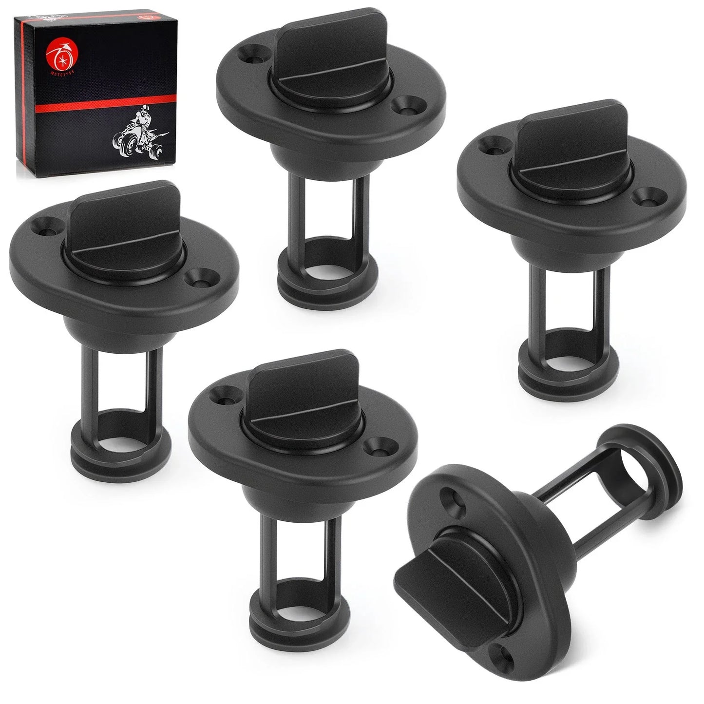5x Drain Plug Assembly for Yamaha LST1200 LS2000 LX2000 LX210 AR210 (1999-2005)