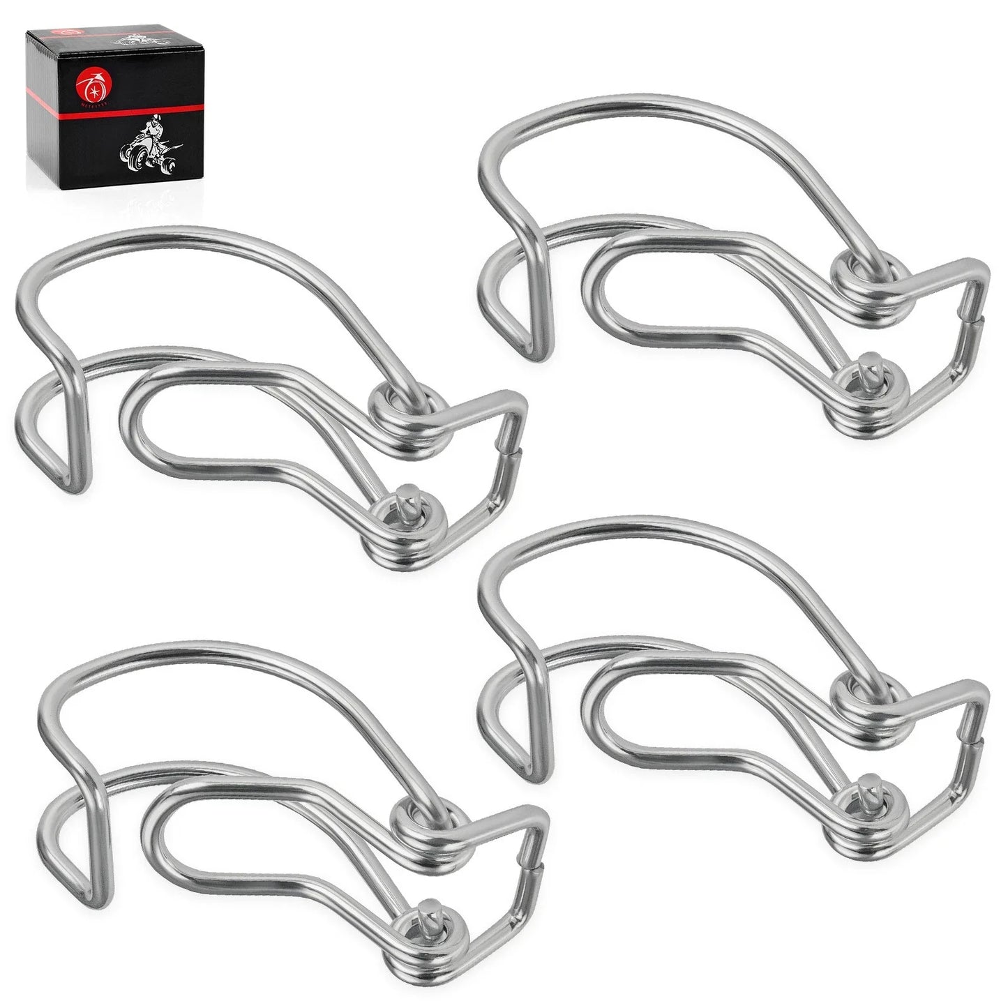 4x Airbox Clip For Polaris RZR XP / XP 4 / XP 1000 / XP 4 1000 Turbo EPS (2012–2014)