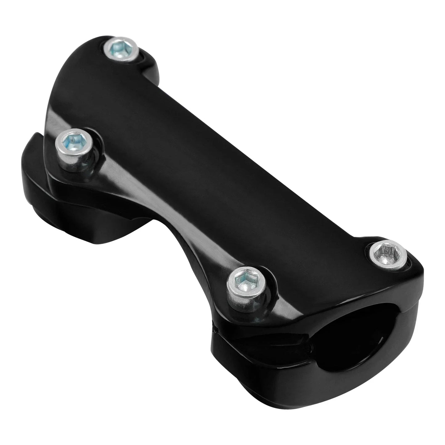 1" Handlebar Riser Clamps for Harley Touring Electra Glide (1988-2023)