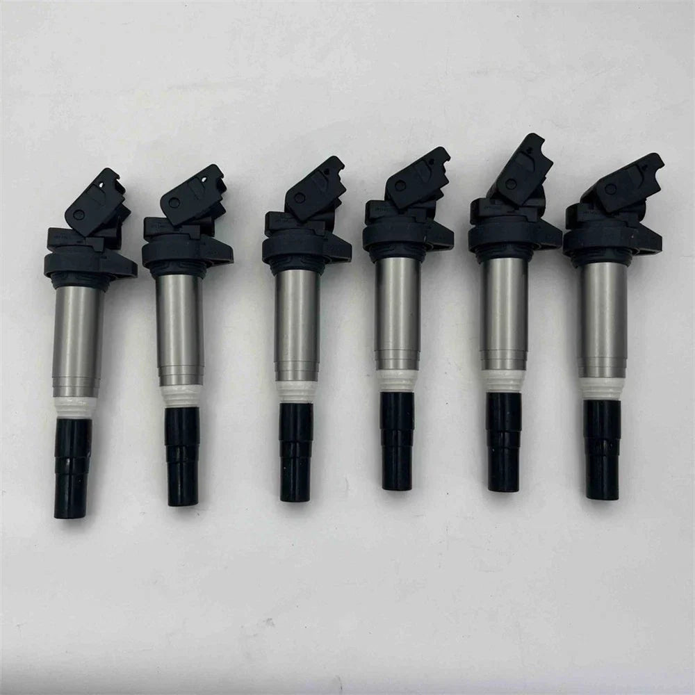 6 x Ignition Coils for BMW X3, X5, 325, 335, 535 (2004-2010)