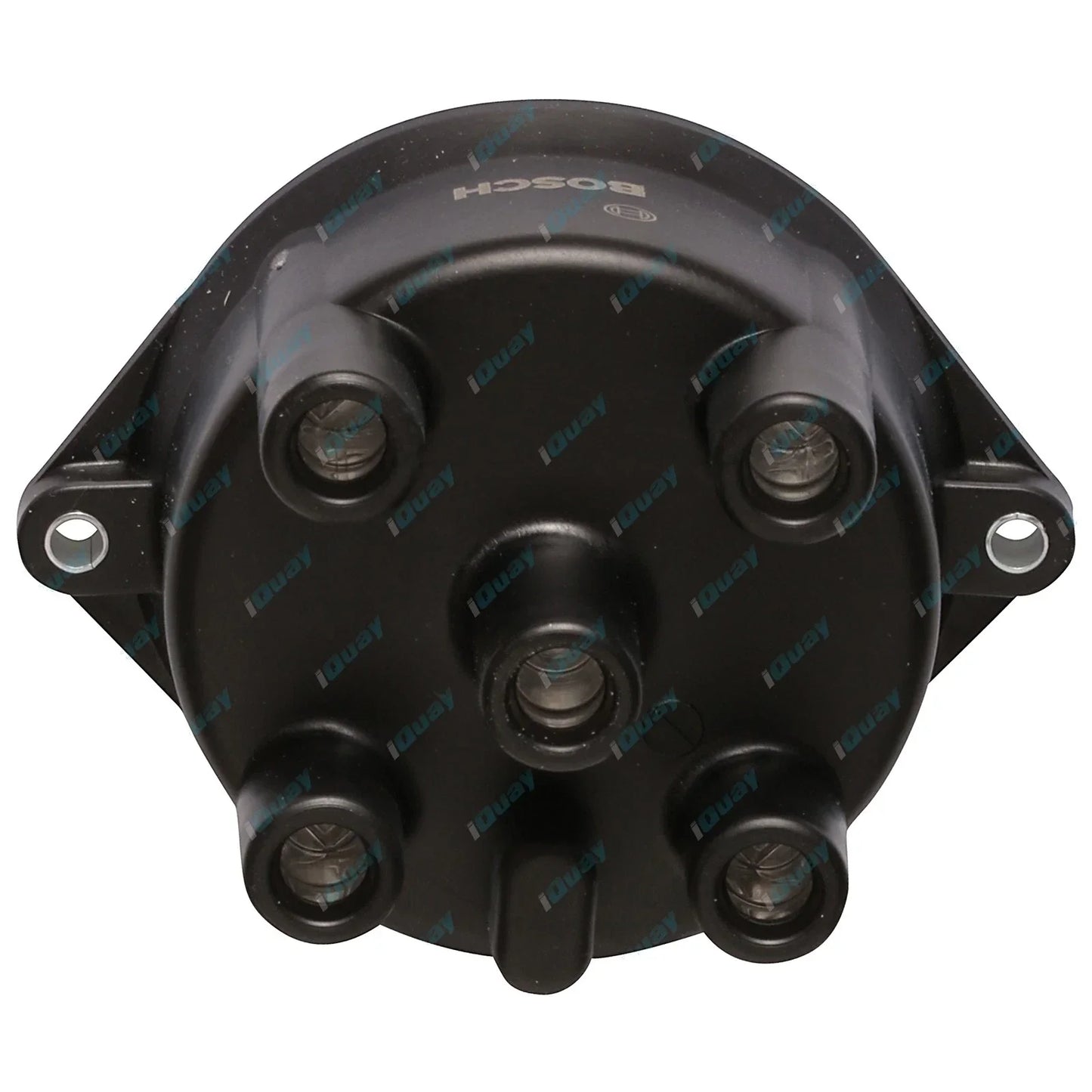 Bosch Distributor Cap for Nissan Pathfinder WD21 4cyl 2.4L Z24 1986 to 1987