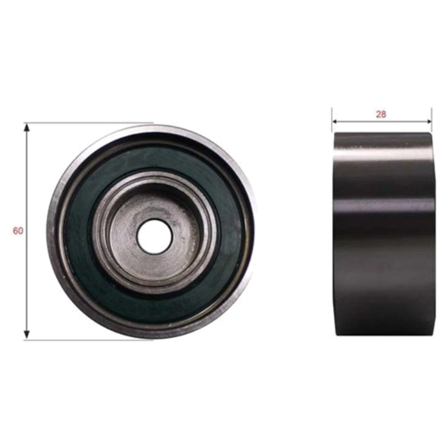 Timing Belt Idler for Mitsubishi Delica P25W 2.5L 4D56T (1989-1994)