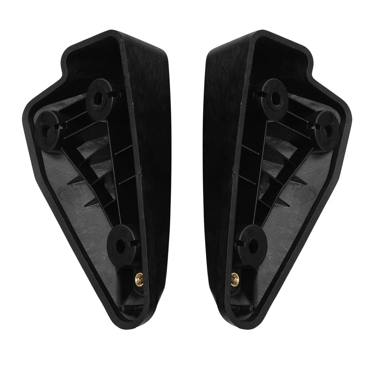 6" Black Windshield Bracket Mount for Harley CVO Road Glide (2023-2025)