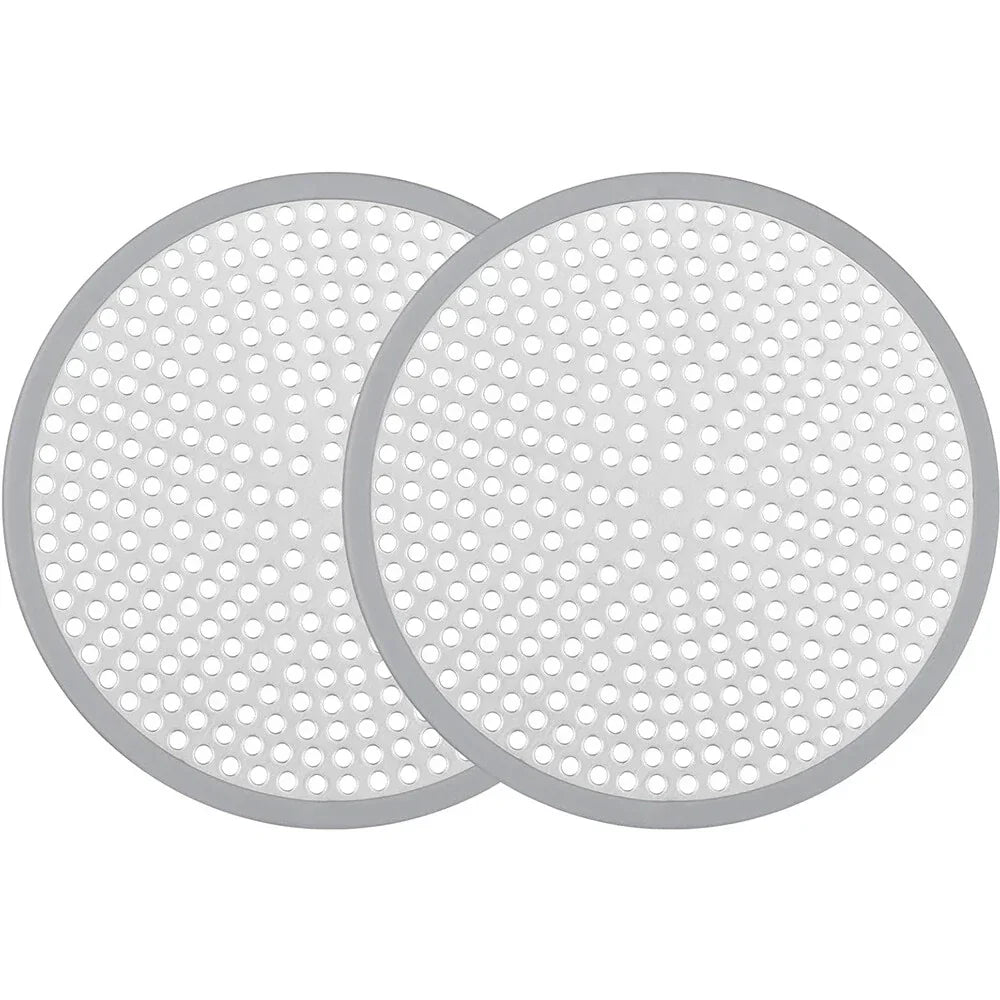 4.72" Stainless Steel Shower Drain Hair Catcher for All Models