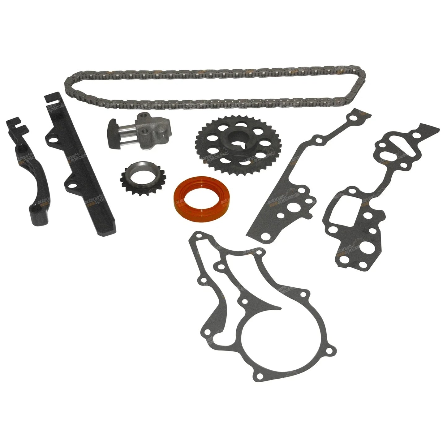 Timing Chain Tensioner Gears Guides for Land Cruiser Bundera RJ70 22R 22RE