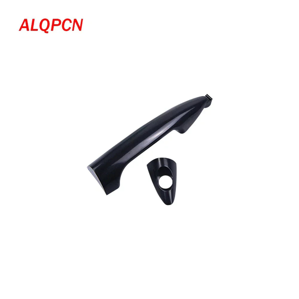 Black Outside Front Left Door Handle for Hyundai Accent (2012-2017)