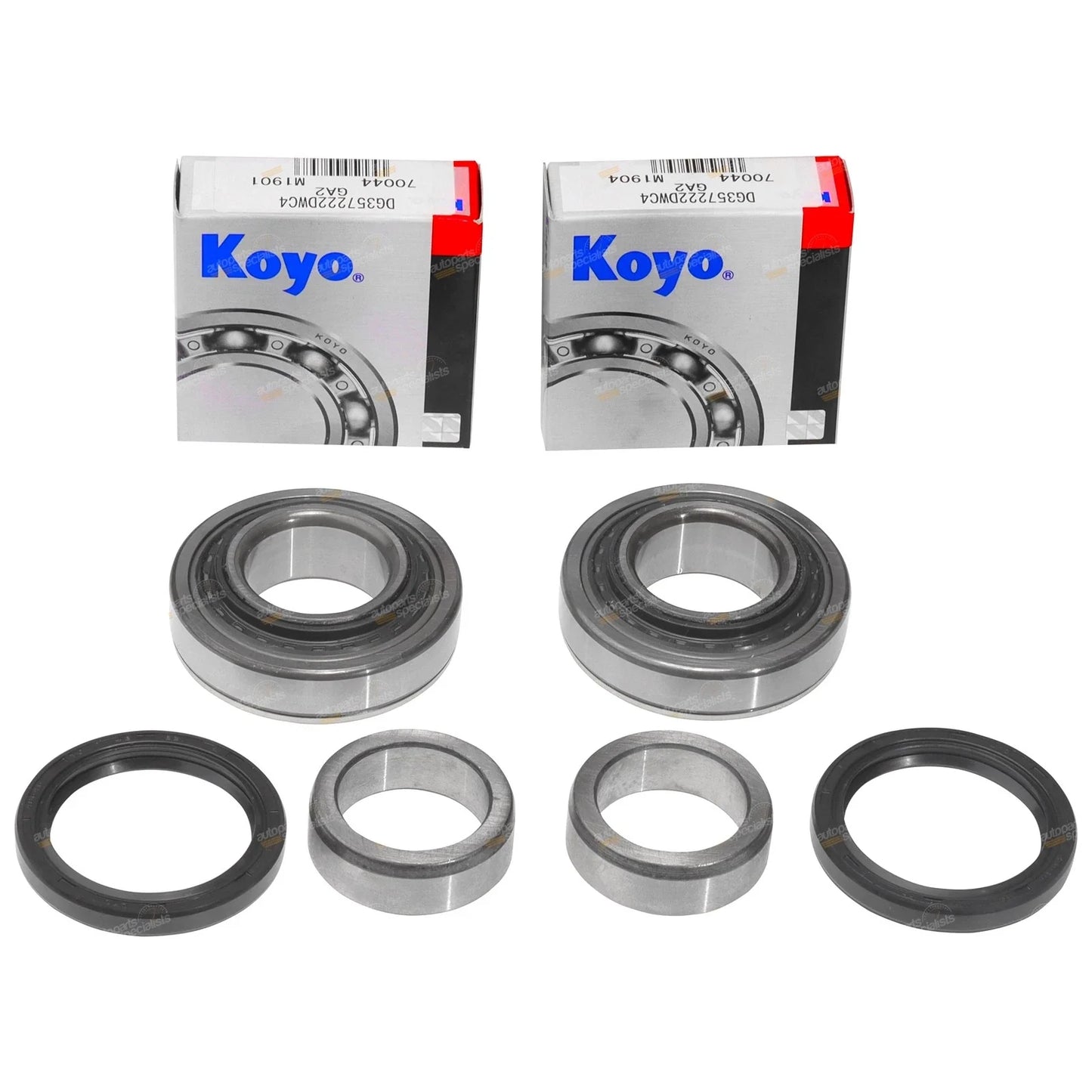 Rear Wheel Bearing Kits for Suzuki Carry GA413 (1999-2005)