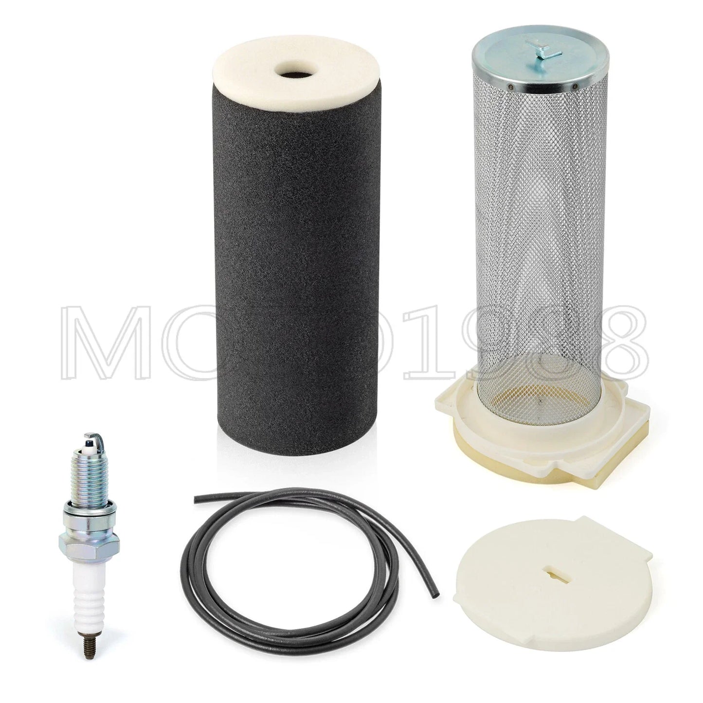 Air Filter Kit Guide & Cap & Air Box Seal for Yamaha Grizzly (1998–2011)