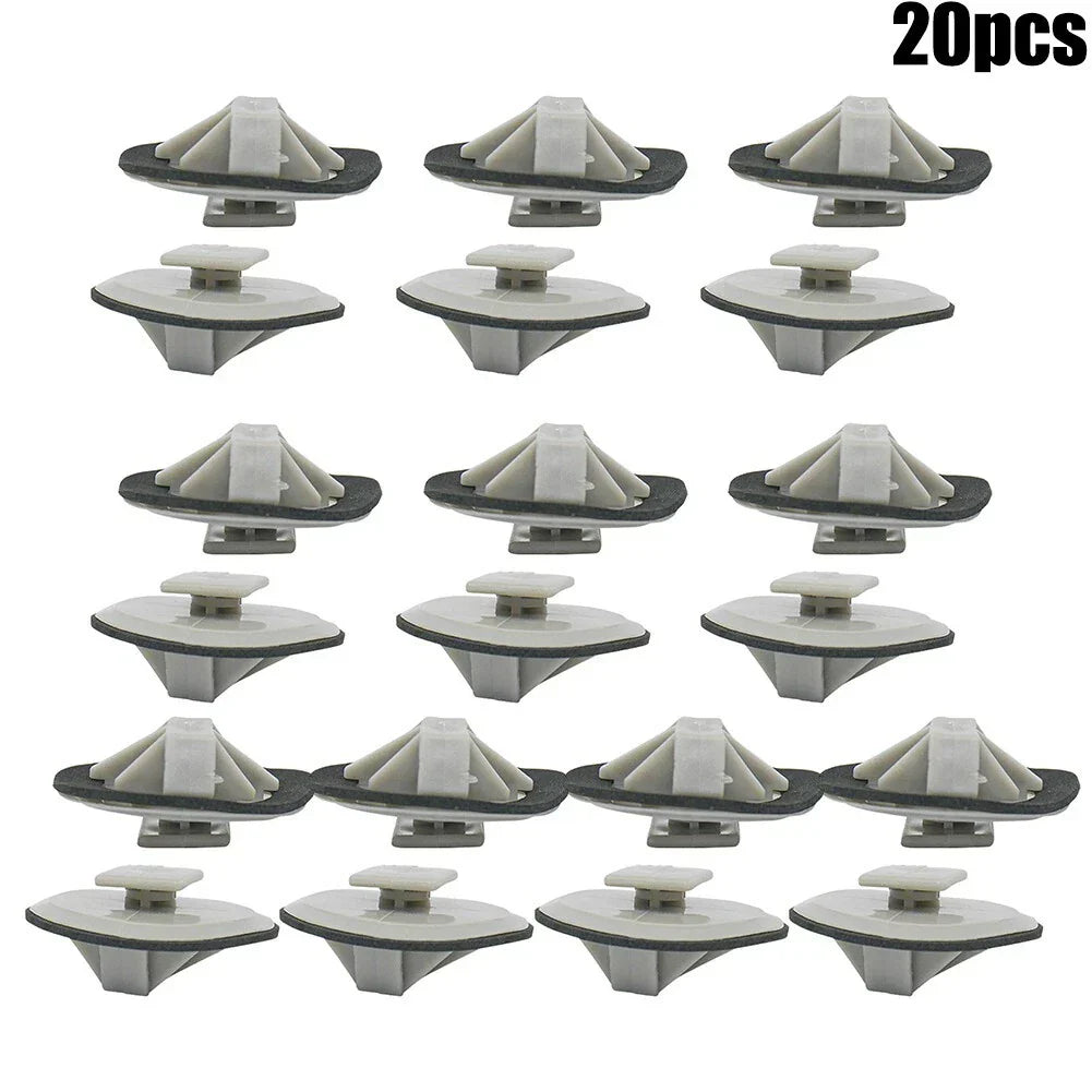 20x Side Skirt Rocker Molding Retainer Clips for Mazda