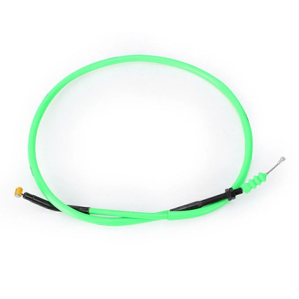 Clutch Cable Wire Line Green for Kawasaki Z1000 (2014-2017)