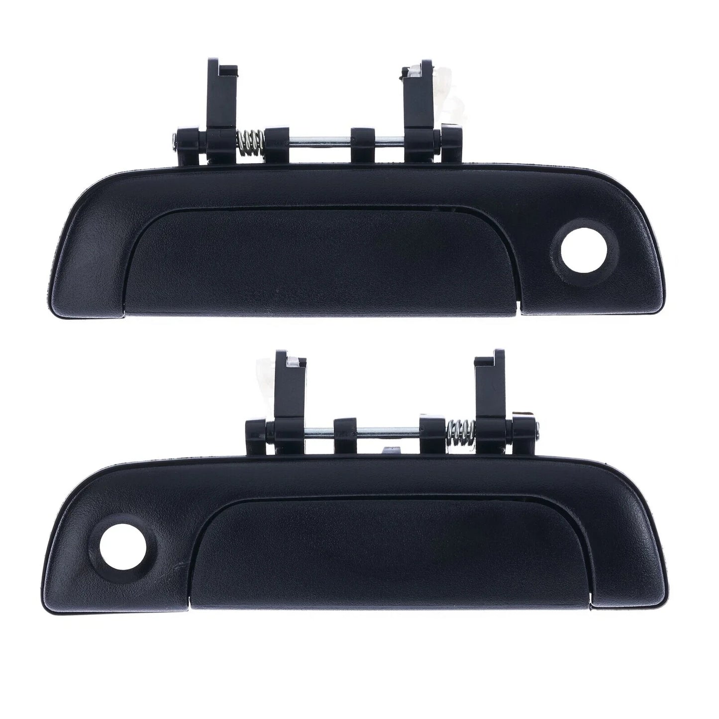 2 x Front Left & Right Outer Door Handle Black for Suzuki Baleno (1995–2002)