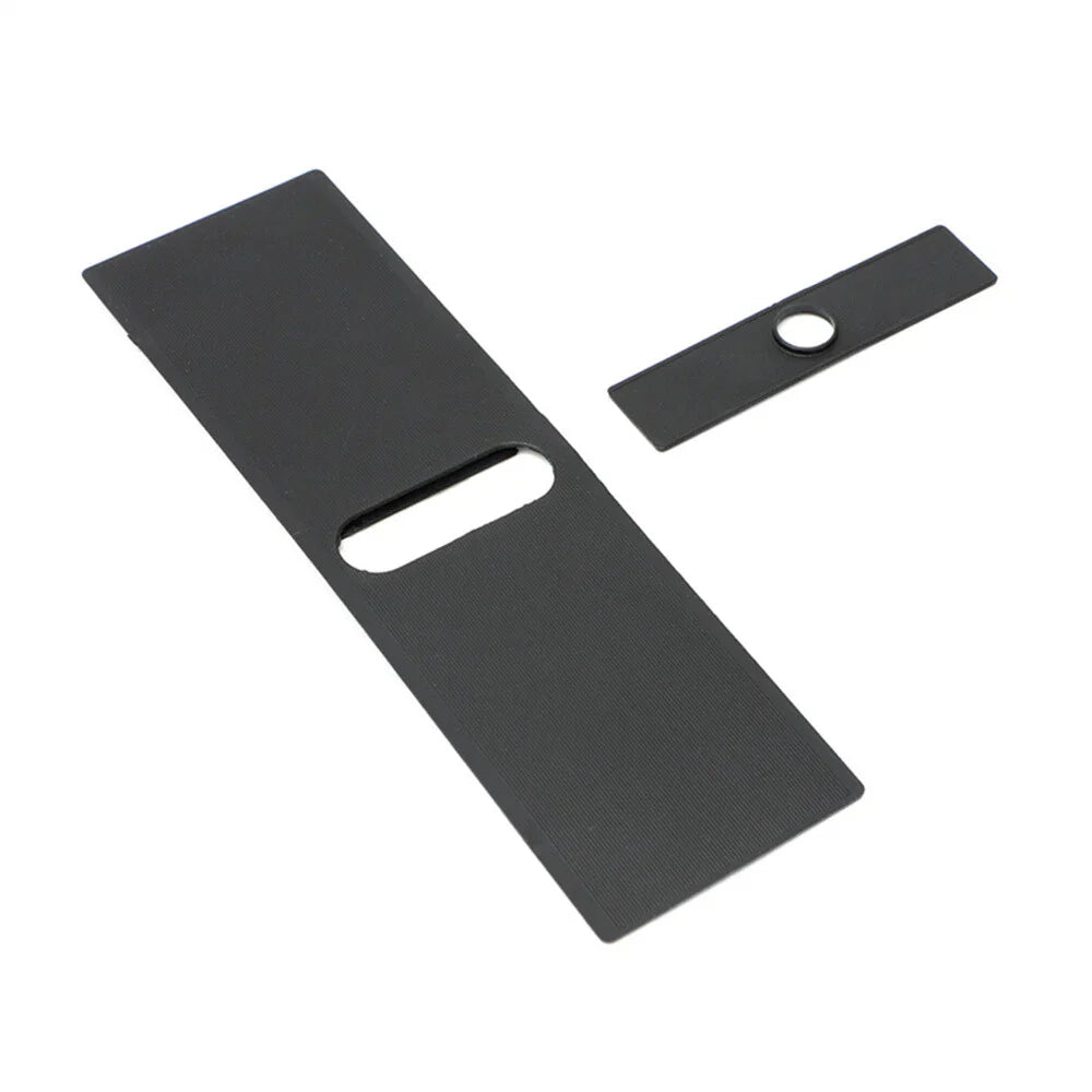 Black Rubber Gear Shift Lever Panel Cover for Mitsubishi Pajero (2006-2015)