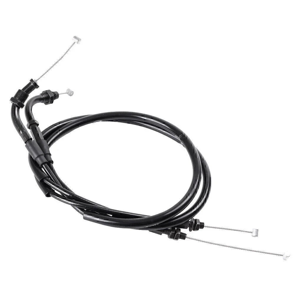 Throttle Cables for Honda CB1300 2003-2016 Black