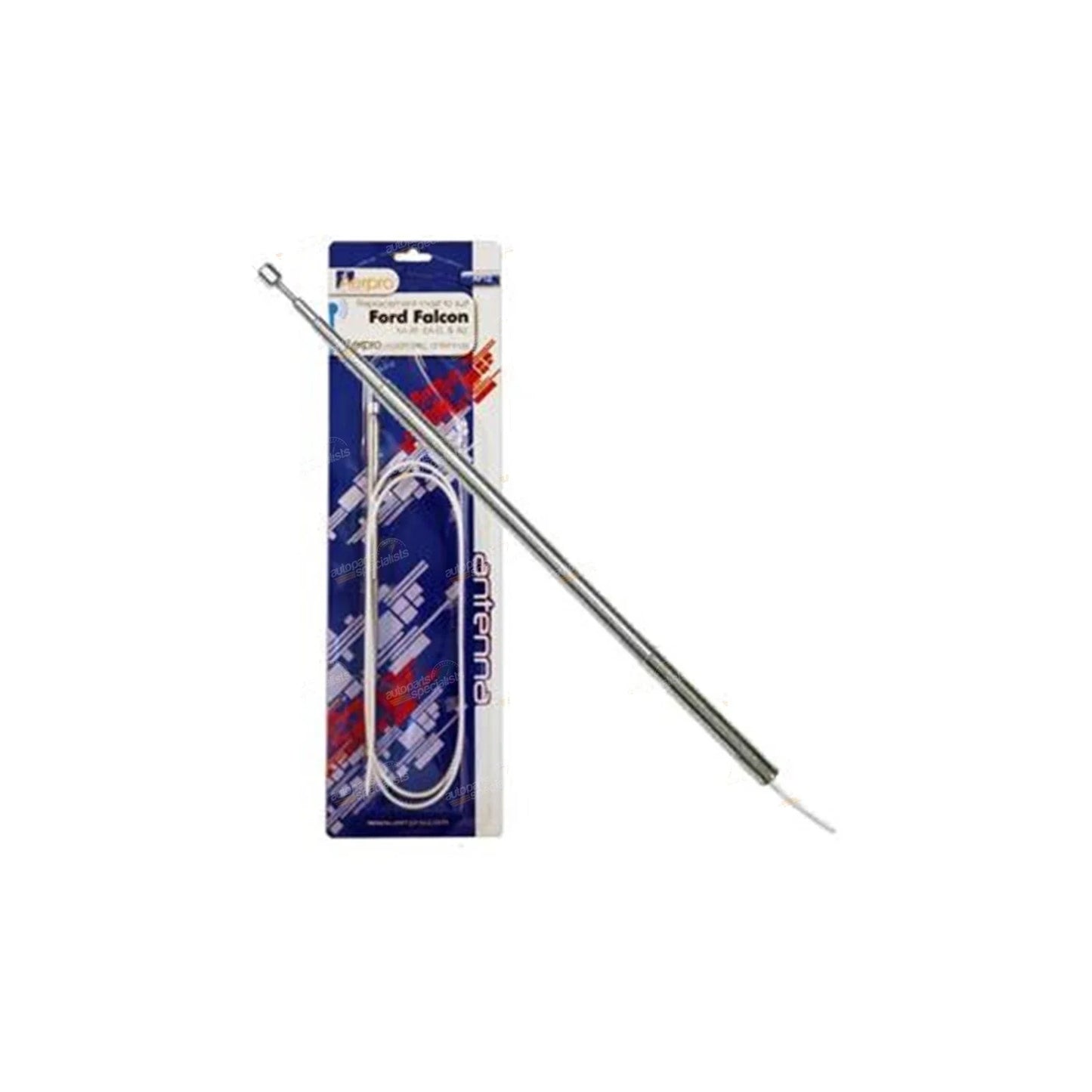 Antenna Mast & Rope 72-87 for Falcon Fairmont Electric Aerial (1972-1987)