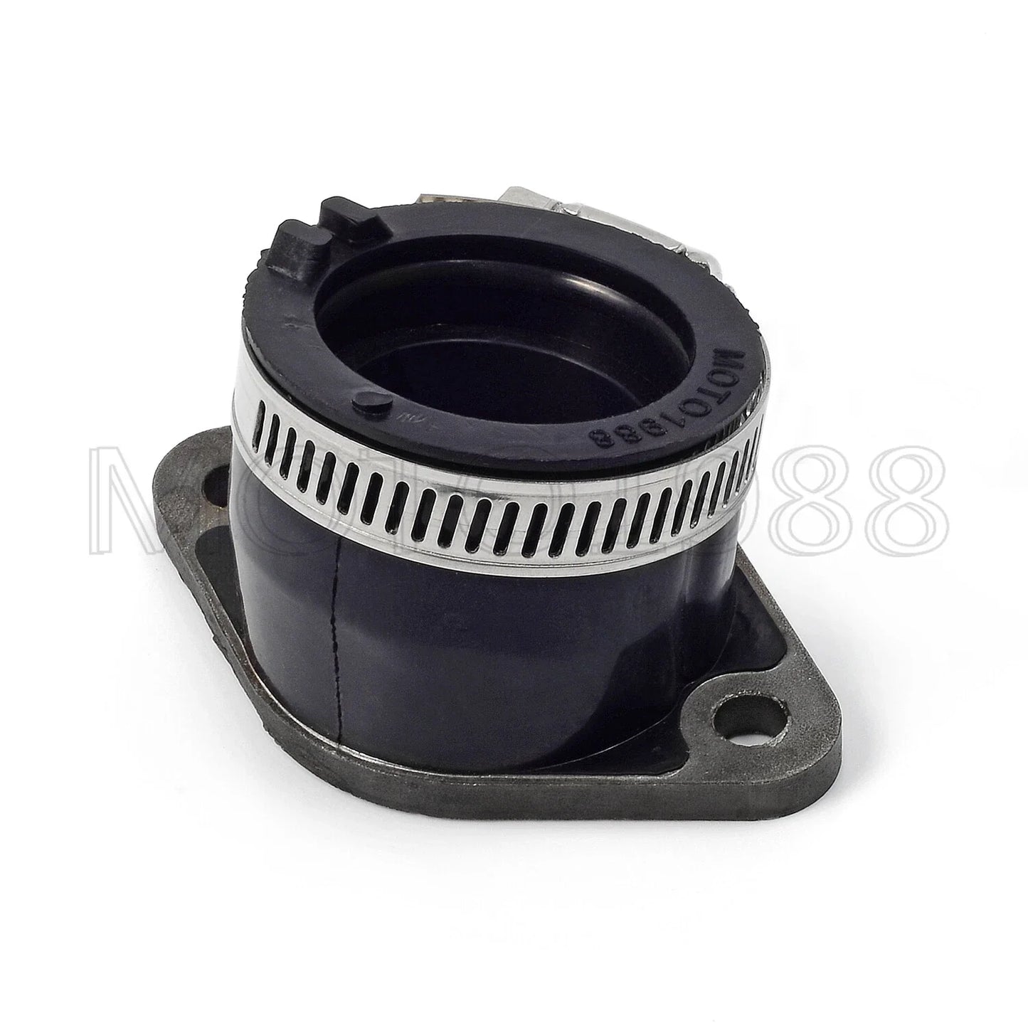 Carb intake boot flange for Suzuki Ozark 250 LTF250 2x4 (2002–2014)