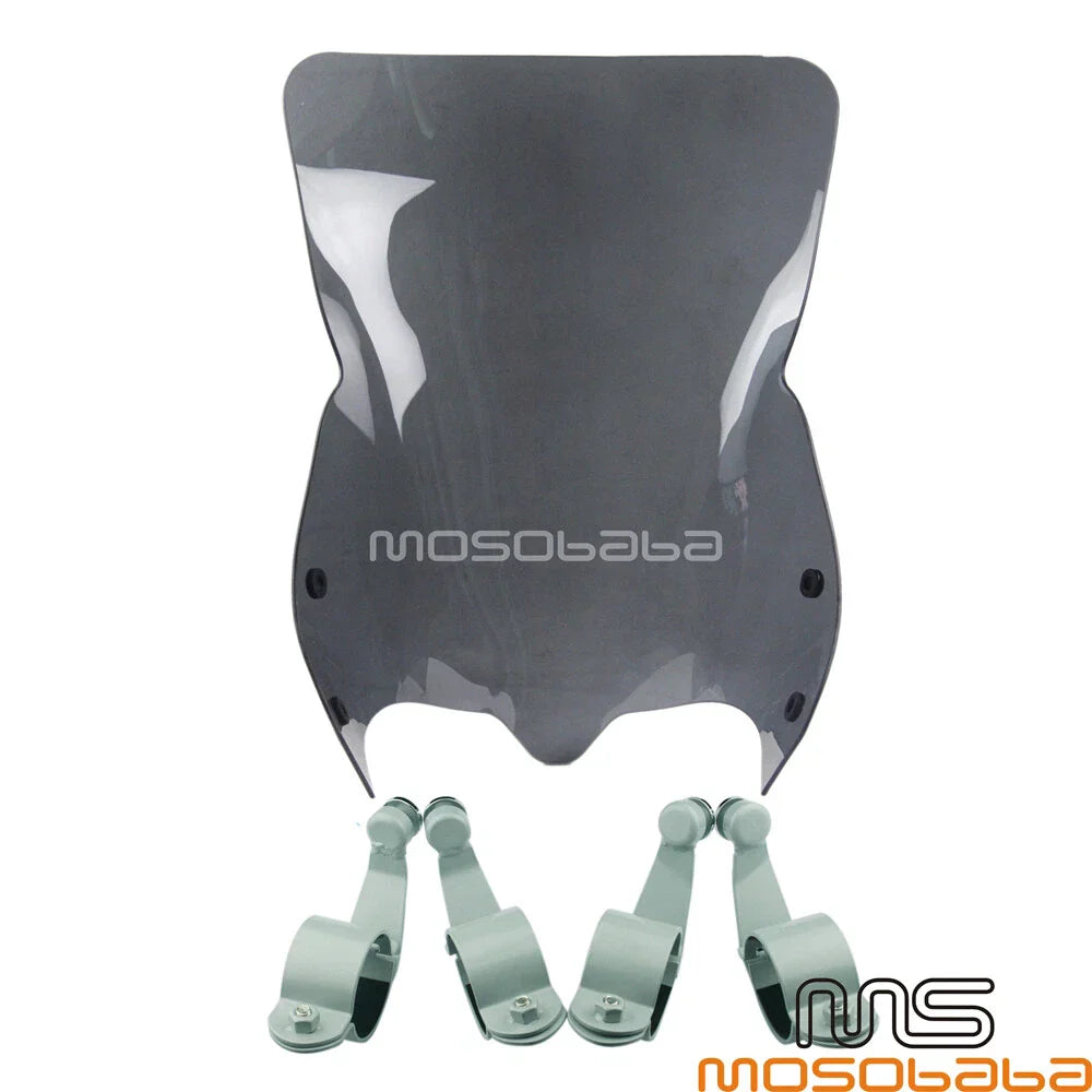Front Windshield for Suzuki Boulevard M109R M50 M90 Cruiser (2006-2016)