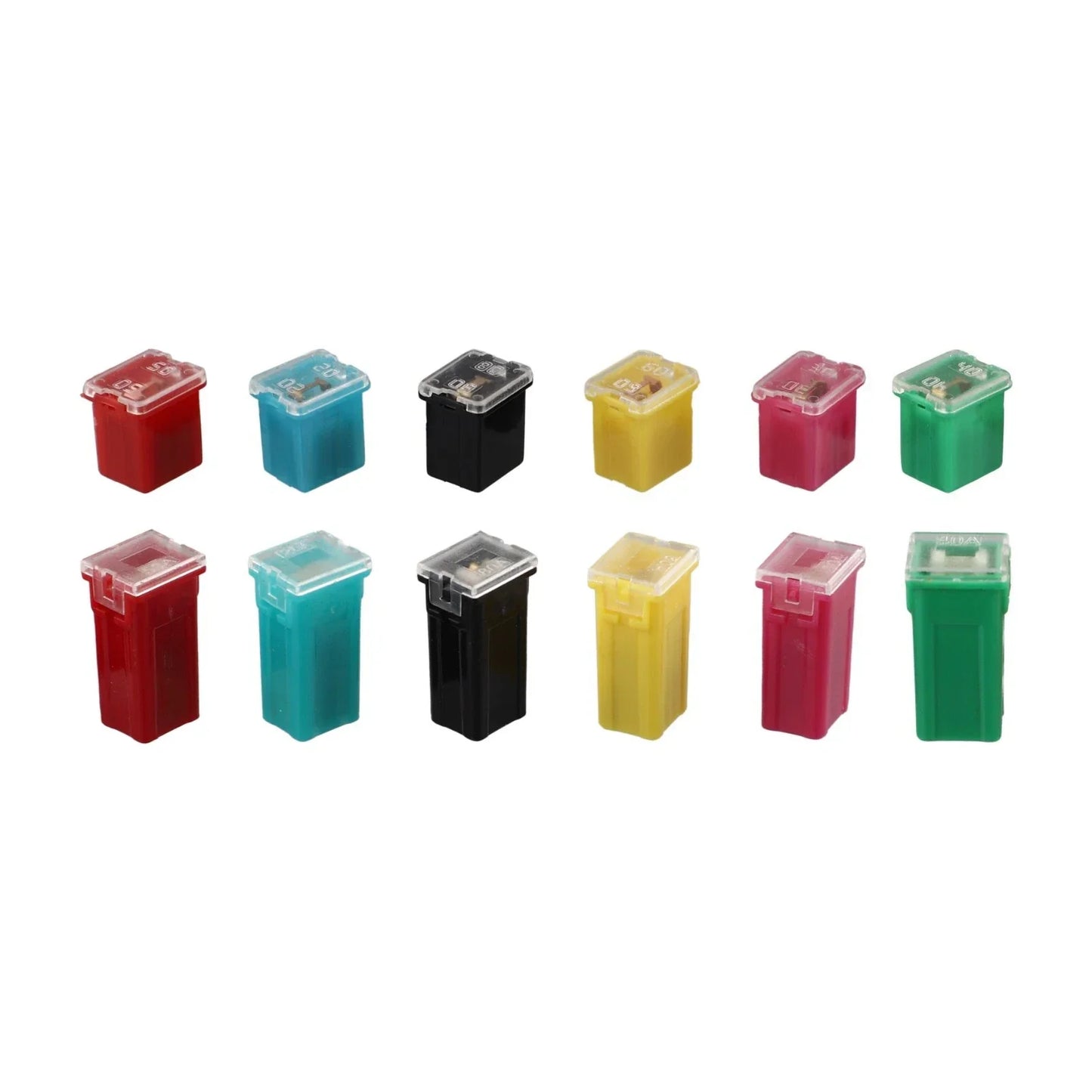 Fuse 36pcs Color Coded Fuses for Car