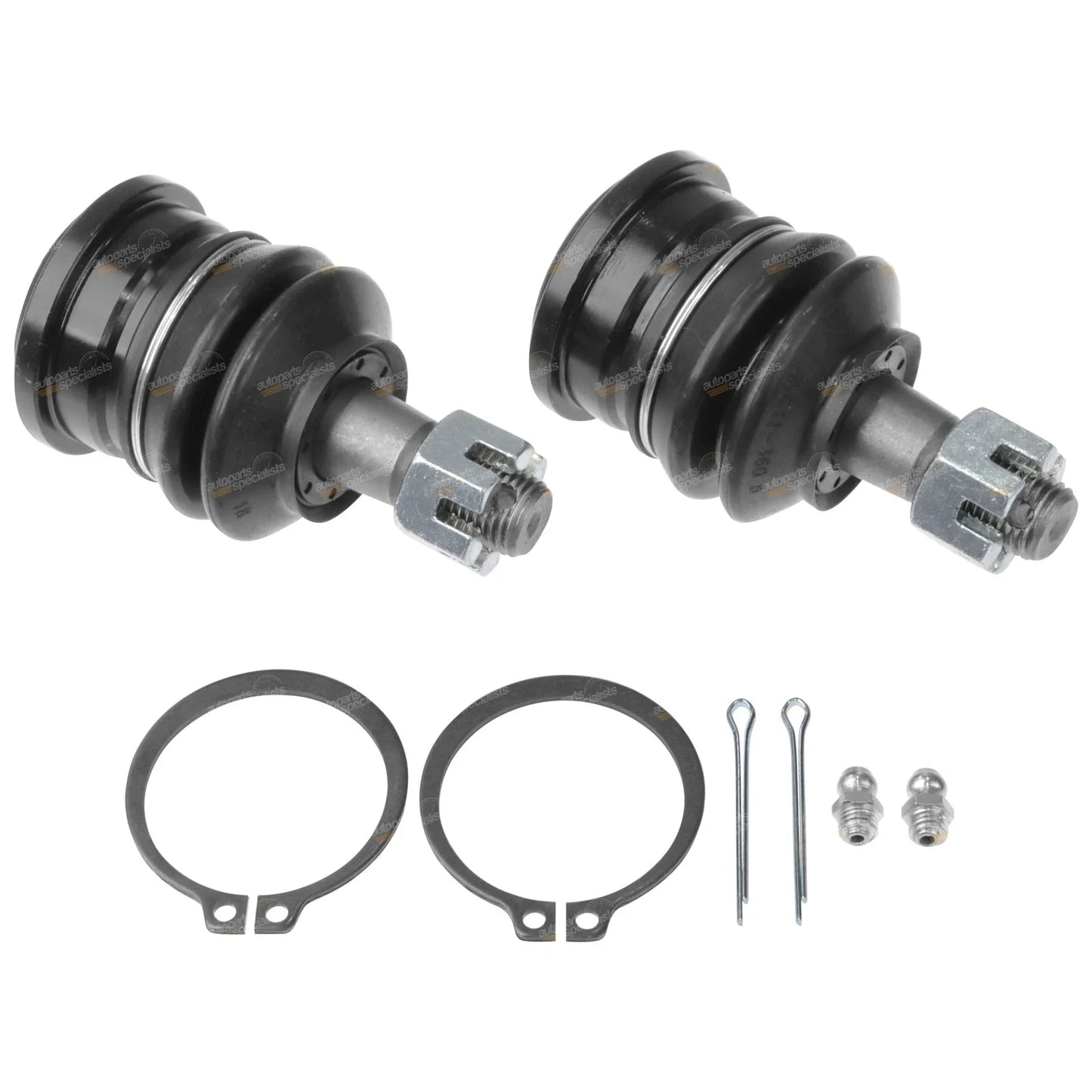 2 x Upper Ball Joints for Prado RZJ95 RZJ90 VZJ95 VZJ90 KZJ95 KZJ90 (1996–2002)