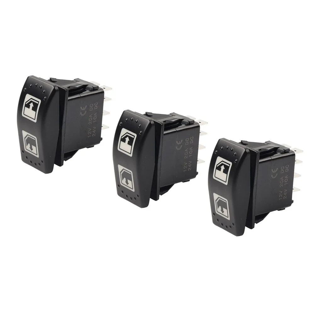 3x Power Window Lift Switch for Can-Am Defender Max HD8 HD10 (2016-2019)