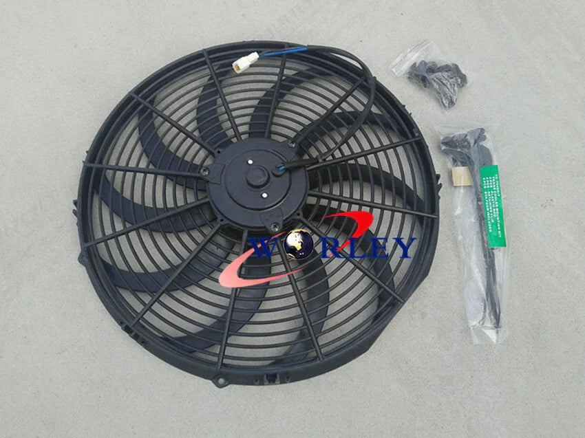 9 Inch 12V Electric Cooling Fan + Mounting Kits
