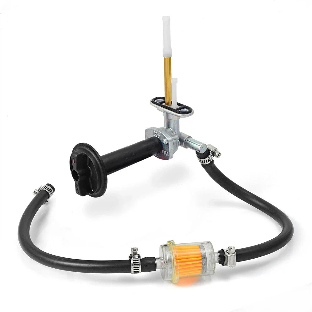 Fuel Petcock Filter Kit for Kawasaki Prairie KVF360 4x4 KVF400 (1999–2007)